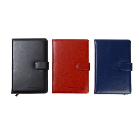 Diary+Telephone Book, UNDERSTANDED, PVC cover, A5 format, 140 sheets in a cage, with a stream, mix
