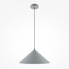 Светильник подвесной Maytoni MOD167PL-01GR, 1хE27, 40Вт, 15,5х318 см, цвет серый