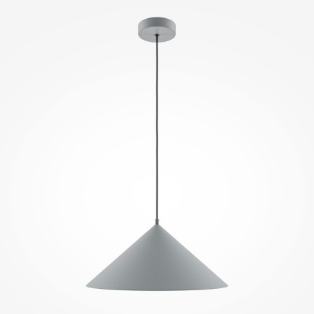 Suspended lamp Maytoni Mod167PL-01GR, 1HE27, 40W, 15.5x318 cm, gray color gray
