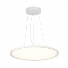 Suspension lamp ST LUCE. ST602.543.56. 1x56 W, LED, 4000K, 5040 LM, 60x60x3.5 cm, white color