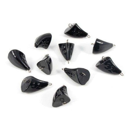 Cargo-EXCCentrik Painted Disassembly Yaman 10 pcs., 32 g, black