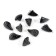 Cargo-EXCCentrik Painted Disassembly Yaman 10 pcs., 32 g, black