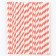 The cocktail tube "Spiral", set 25 pcs., White-pink color