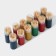 Toothpecakes of the share, 60 pcs, color mix