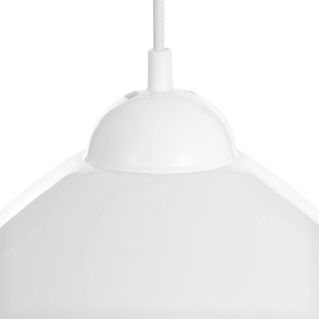 Bayerlux suspension Bayerlux "Andriana 2" 1x15W E27 white 30x30x21 (+50) cm-7