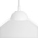 Bayerlux suspension Bayerlux "Andriana 2" 1x15W E27 white 30x30x21 (+50) cm