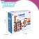 Supermarket game module, 47 items, brown
