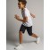 Set for a boy: T -shirt, shorts and bag, height 170 cm