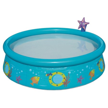 Fast Set basin, 152 x 38 cm, with a spray, from 2 years old, color mix, 57326 Bestway-3