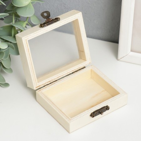 Browner for painting wood "rectangular with glass" 2.8x7.7x6.5 cm-2