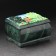 Casket, 10 x 8 x 6 cm, coil