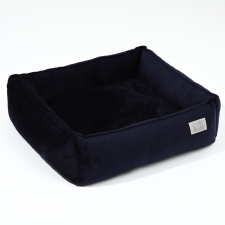 Lesse for cats and dogs velor Pet Lab, 45 x 40 x 15 cm, blue-2