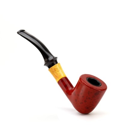Kommer's smoking pipe "Commander", classic