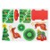 3D designer-suspension "Christmas tree and sled"