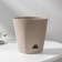 A set of pots for flowers with basic watering amsterdam, 650 ml, 5 pcs, color mix