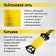 Cord nylon marking tundra, on a coil, 1.5 mm x 50 m