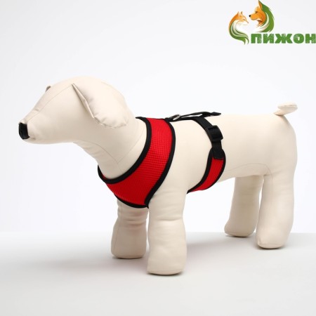 Slut is soft from neoprene, size L, Osh 39 cm, OG 36-46 cm, red