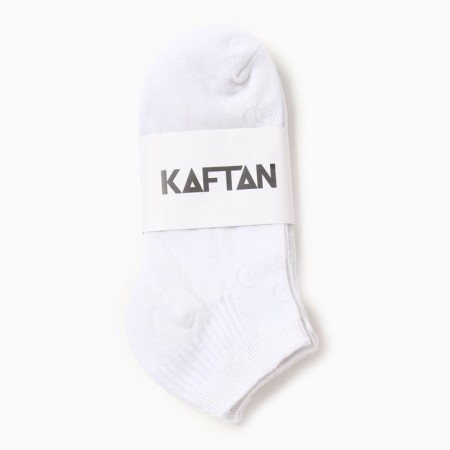 A set of female socks KAFTAN BASE, 3 pairs, size 36-39 (23-25 ​​cm) white-2