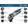 Corner grinder "bison" Ushm-P115-750, 750 W, 11000 rpm, d = 115x22.2 mm, M14