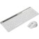 Keyboard + Mouse A4Tech FSTYLER FB2535C CLAV: White/Gray Mouse: White/Gray USB Wireless 103388