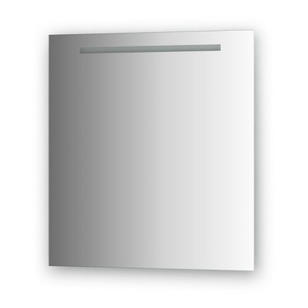Mirror with a built-in LUM lighter 20 W, 70 x 75 cm, EvoForm