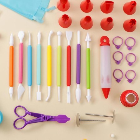 Confectionery set, 85 items, color mix-2