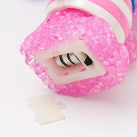 Night -night "Bunny" LED RGB from 3xlr44 mix 6.5x6.5x15.5cm Risalux-12