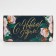 Box for confectionery products with PVC CLOW, 12 x 6 x 11.5 cm, New Year