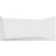 Wall tile Evolution White relief 200x440 (in package 1.05 sq.m)