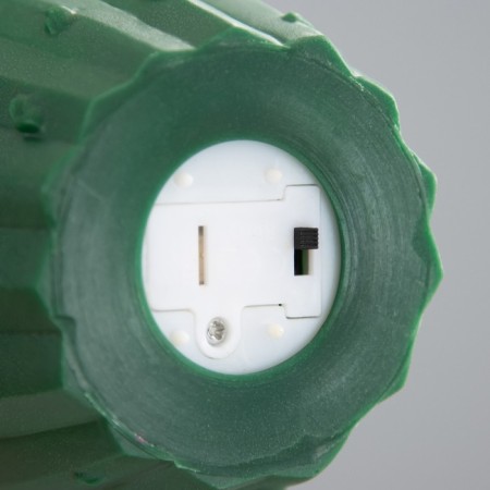 Strack "Cactus" LED 2W from 3XLR44 batteries green 11x6x13 cm Risalux-5