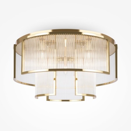 Ceiling Lamp Maytoni Mod174CL-09G, 9HE14, 60W, 65x65x33 cm, color gold