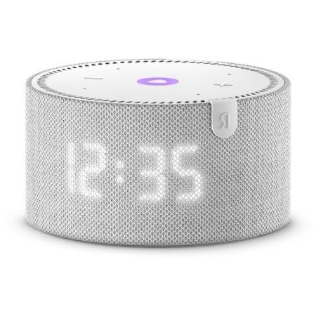 Smart column "New Yandex Mini Station", Voice Assistant Alice, 10W, with a clock, gray