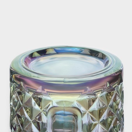 Glass glass for beer "Crystal", 500 ml, pearly color-4