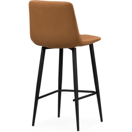 Harring Dani Metal/velor, black/brick 42x48x92 cm-3