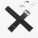Watch strap, 18 mm, stainless steel, L-19.5 cm, studs in the kit