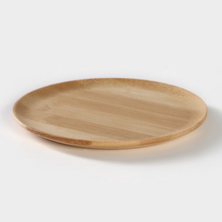 Porcelain Fooldine with a handle on the Bellatenero bamboo stand, 400 ml, 20.5 × 11.5 × 6.5 cm, white color-9