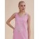 Female dress, size l, pink color