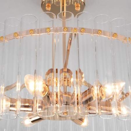 Ceiling light Bogate’s Flamel 373/6, E14, 6x60W, 500x500x380 mm, color gold-3