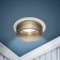 Lamp built -in era DK109, IP20, 12W, 80x45 mm, white/gray color