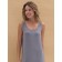 Female dress, size Xs, gray color