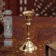 Summary for 1 candle "Fairy Tale" Brass 11x5x5 cm