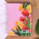 Notepad "since March 8", A7, firm cover, 6