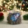 Christmas tree toy "Rosinka Malaya-02" 9.5 cm
