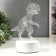 Tyrannosaurus lamp Led RGB from the RISALUX network