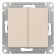 Switch Se Atlasdesign, 10 a, 2 keys, IP20, hidden, beige, Atn000251
