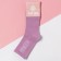 CAFTAN socks "unearthly" p. 36-40 (23-25 ​​cm), purple