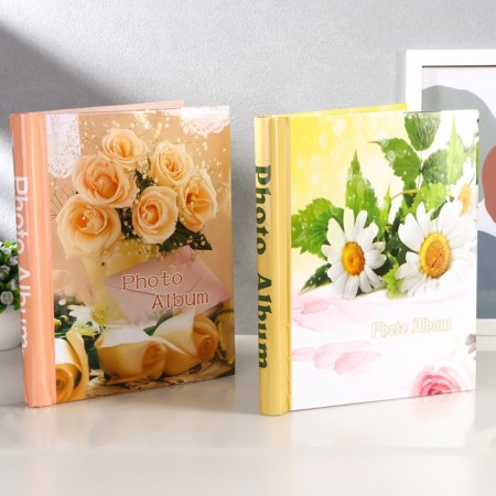 Photo album magnetic 20 sheets "Flower surge" mix 29x24.5x2.5 cm-5