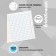 Notebook 12 sheets in the slanting ruler, erichkrause visio "Classic", cover coated cardboard, offset block, blue