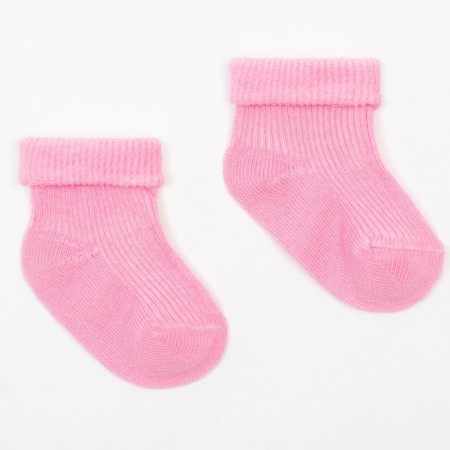 Noski children's, pink color, size 8