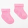Noski children's, pink color, size 8